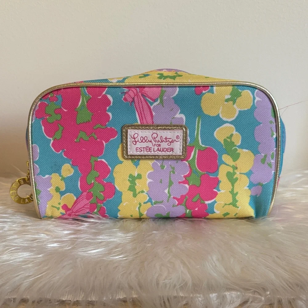 Lilly Pulitzer Estée Lauder Cosmetic Bag 💕